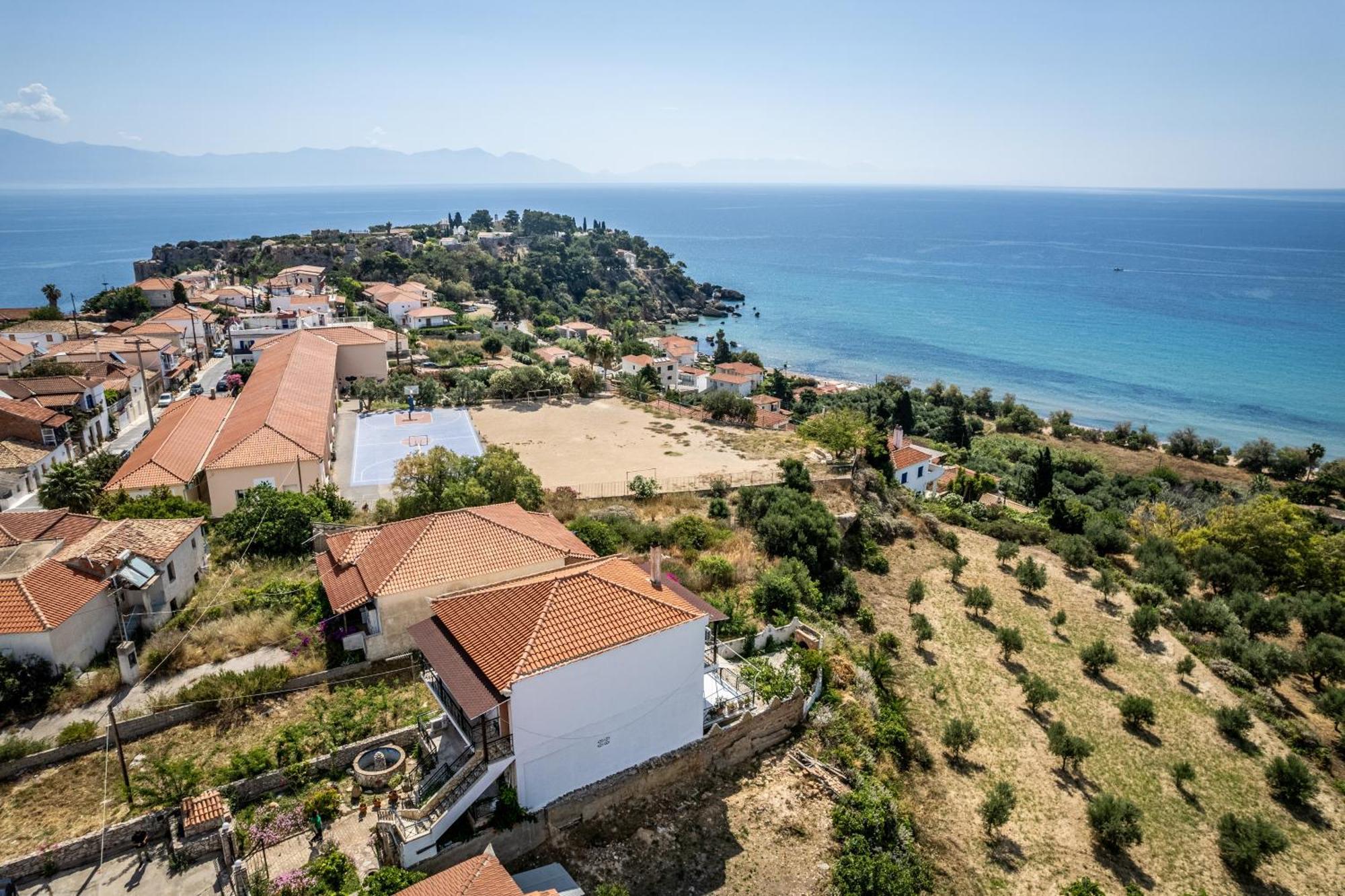 Koroni Family House With The Best View 84 Sqm Exterior foto