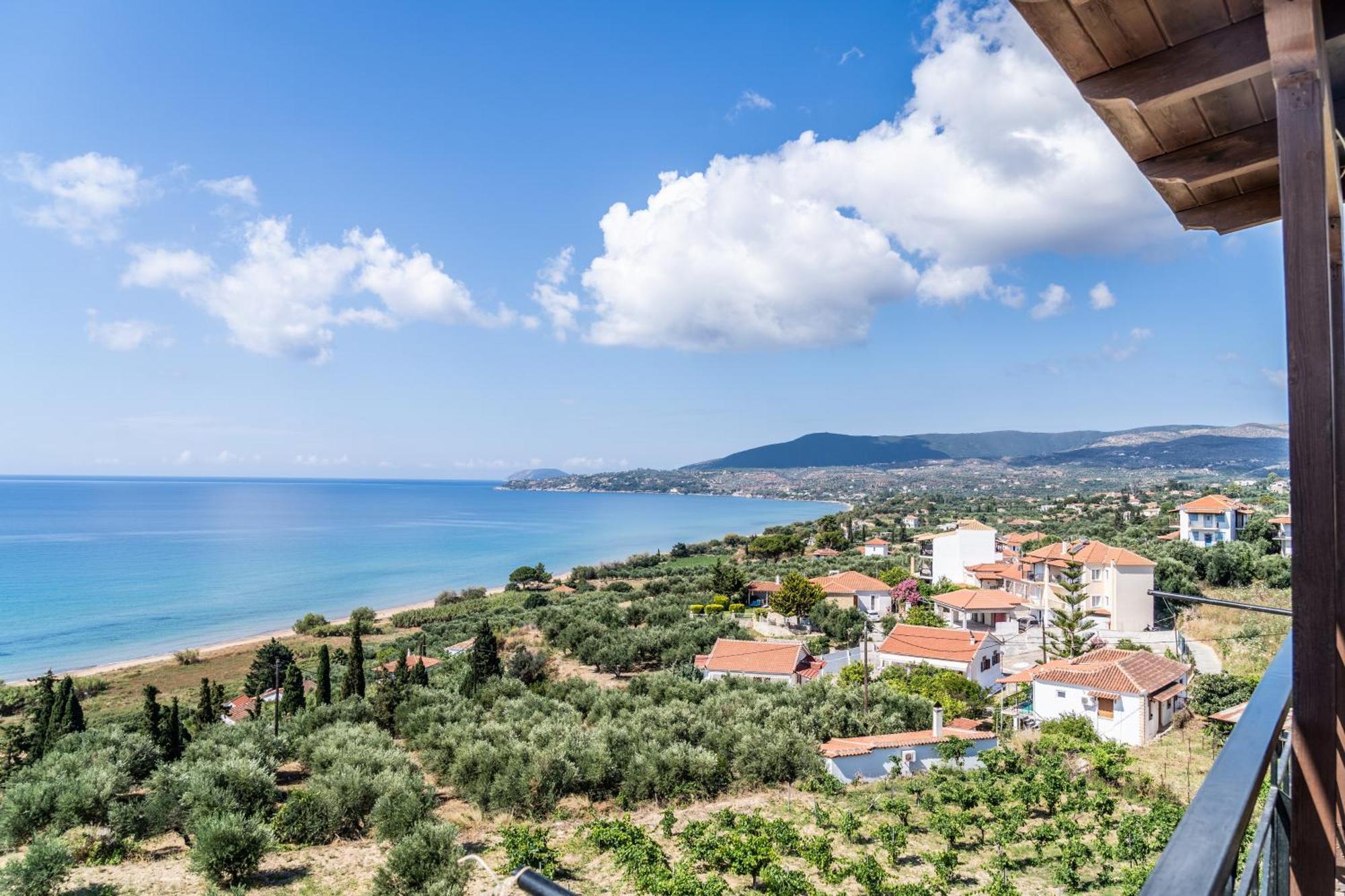 Koroni Family House With The Best View 84 Sqm Exterior foto