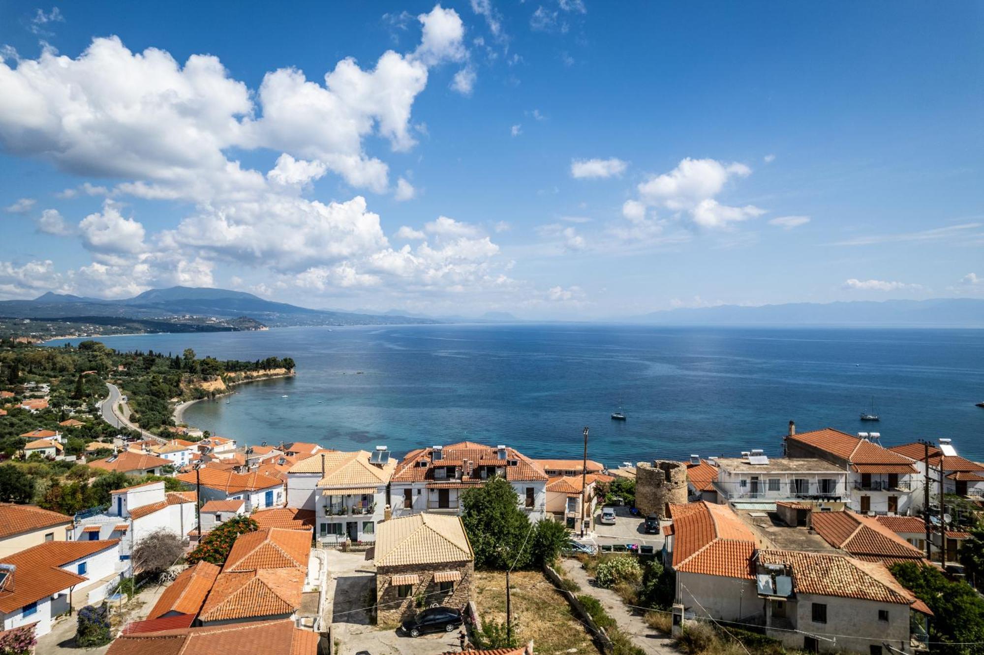Koroni Family House With The Best View 84 Sqm Exterior foto